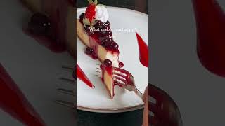 One Bite of Joy: Treat Yourself Today🍰✨