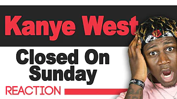 Kanye West - Closed On Sunday - TM Reacts (Album Review) 2LM Reaction