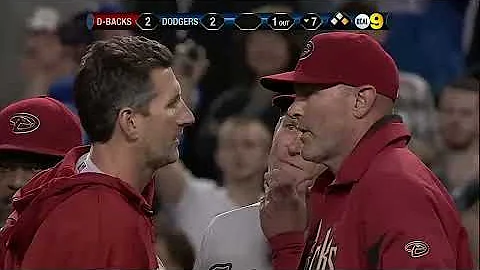 Wild brawl erupts between Dodgers, D-backs