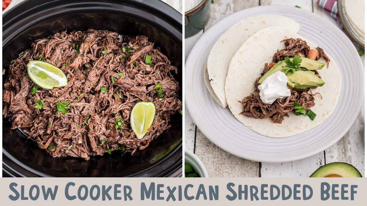 Slow Cooker Beef Chimichangas - The Magical Slow Cooker
