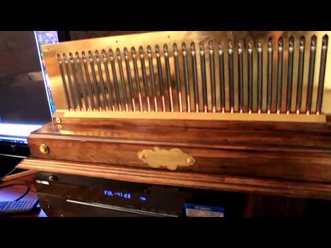AUDIO SPECTRUM ANALYZER  MUSIC VISUALIZER IN-13 Tubes, Анализатор Спектра ИН-13 Визуализатор Музыки
