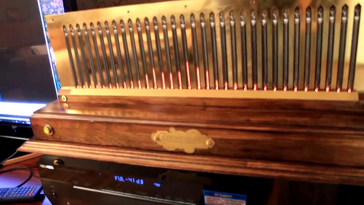 AUDIO SPECTRUM ANALYZER MUSIC VISUALIZER IN-13 Tubes, Анализатор ...