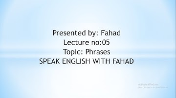 Idiom and Phrases  | CSS English Precis & Composition