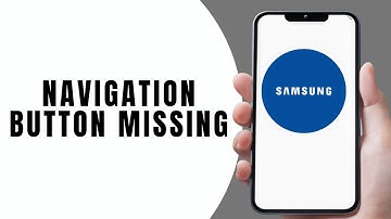 Samsung Phone Home Button Navigation at Bottom is Missing