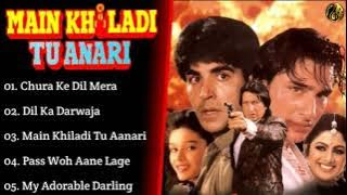 Main Khiladi Tu Anari Movie All Songs~Akshay Kumar~Saif Ali Khan~Shilpa Shetty~Musical Club