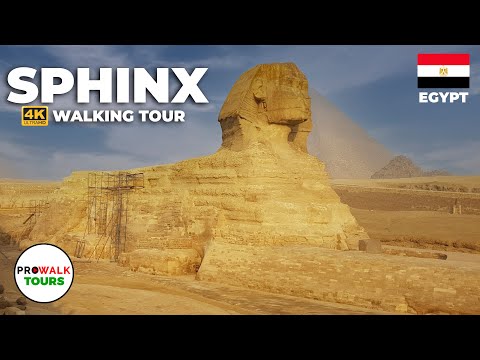 Sphinx Tour at 8am - NO CROWDS! (4K/60fps)