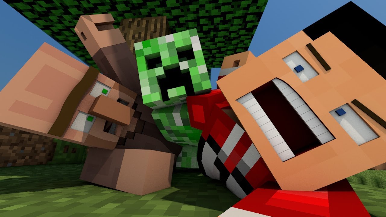 "Let Me Take a Selfie" ! Minecraft Animation - YouTube