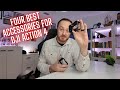 Dont forget these four accessories  dji osmo action 4