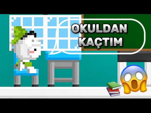 OKULDAN KAÇTIM😱Yatılı Okul RP