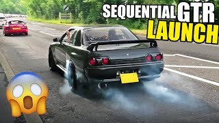 JDM Cars SEND IT in 2 MILES of Modified Traffic!