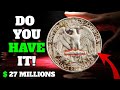 Most Valuable Washington Quarters Worth Thousands in 2026! WORTH HUGE MONEY