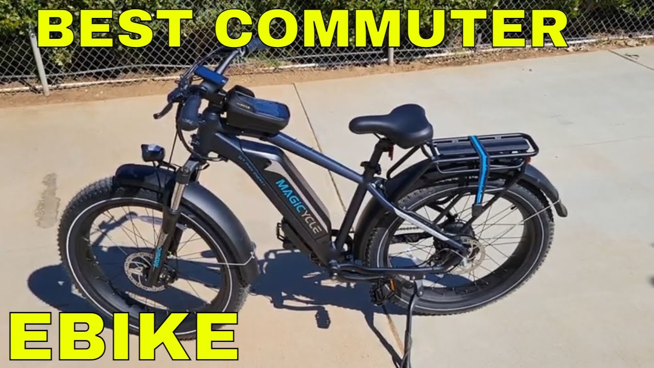 best ebike for commuting Magicycle ? Video review and commute demo 14