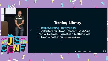 Componentizing end-to-end tests - Nicholas Boll - JSConf US 2019