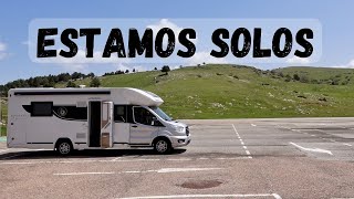 VLOG164.ESTAMOS SOLOS EN EL PIRINEO CATALÁN ⛰ #autocaravana #camper #vanlife #pirineo #motorhome