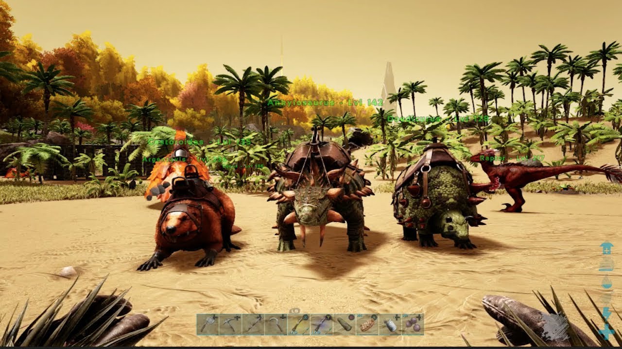 Utility Dino Tames! ARK Survival Evolved (Single Player Ep. 7) YouTube