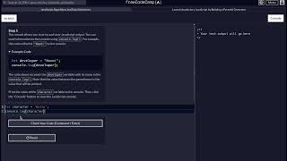 FreeCodeCamp - JavaScript Data Structures and Algorithms - Step 5 of 118 - Pyramid Generator