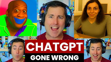 ChatGPT GONE WRONG | Taylor Nikolai Compilation