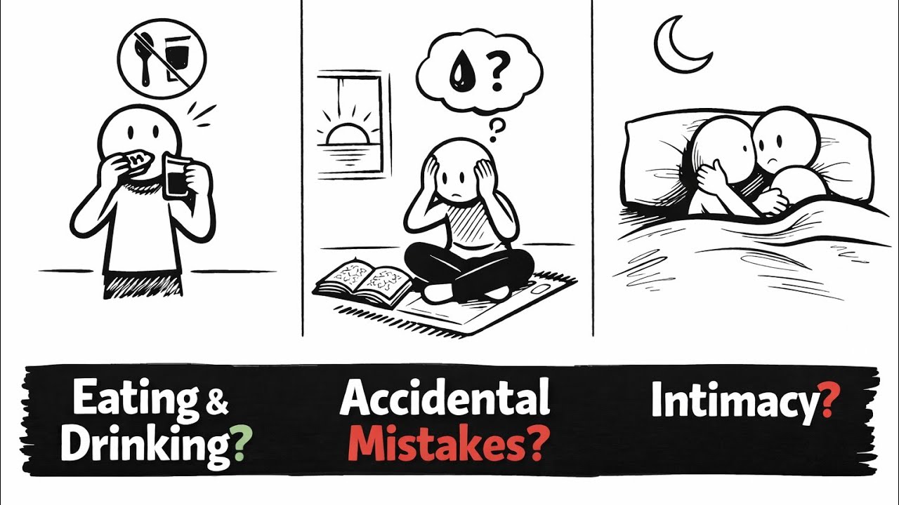 Is Your Fast Broken? Surprising Things That Count