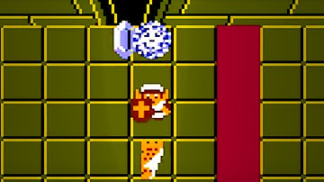 How To Get The MAP in Level 6 in Legend of Zelda (NES)