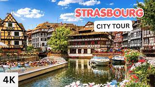 STRASBOURG CITY TOUR / FRANCE 4K