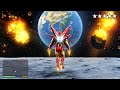 Surviving as IRON MAN in SPACE in GTA 5!