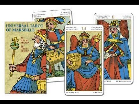 Initiation au Tarot de Marseille - Bernard LOTTE