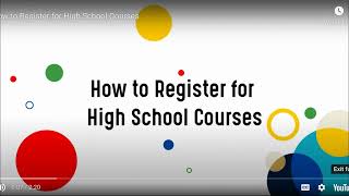 PHS Registration 24-25