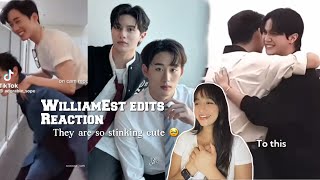 WilliamEst TikTok Edits | REACTION | #williamest
