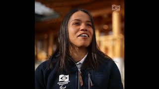 Cristian Ribera e Aline Rocha  - Jogos Paralímpicos de Inverno de PyeongChang -  com audiodescrição screenshot 5