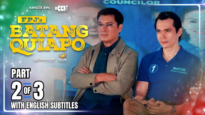 FPJ's Batang Quiapo | Episode 625 (2/3) | July 14, 2025 (w/ English Subtitles)