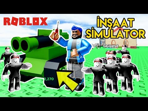 Insaat Simulator Patron Olup Isci Calistirdim Building Simulator Roblox Turkce Youtube - roblox simulator oyunu nasÄ±l yapÄ±lÄ±r