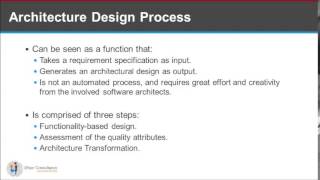 Software Architecture