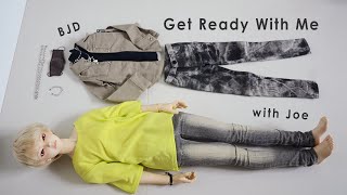 Get Ready With Me | Joe | Casual Autumn Brown | BJD Dress Up