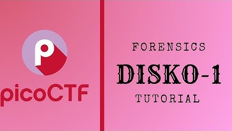 DISKO-1 | picoCTF 2025 Tutorial