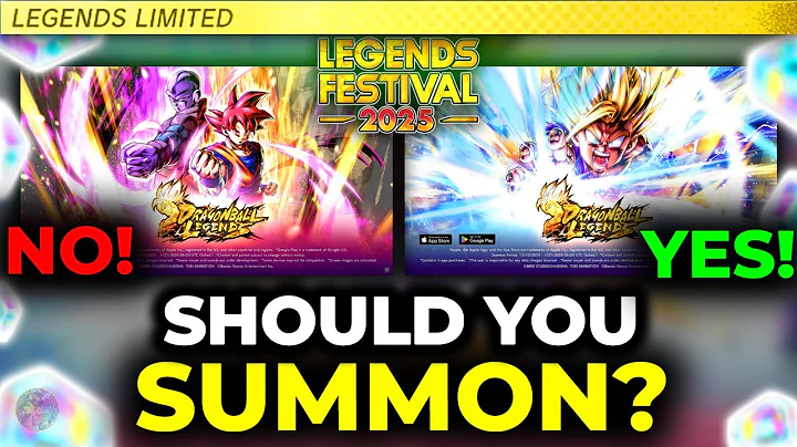 New LL SSJ2 Gohan + SSG Goku & Hit! Should You Summon? (Dragon Ball Legends)