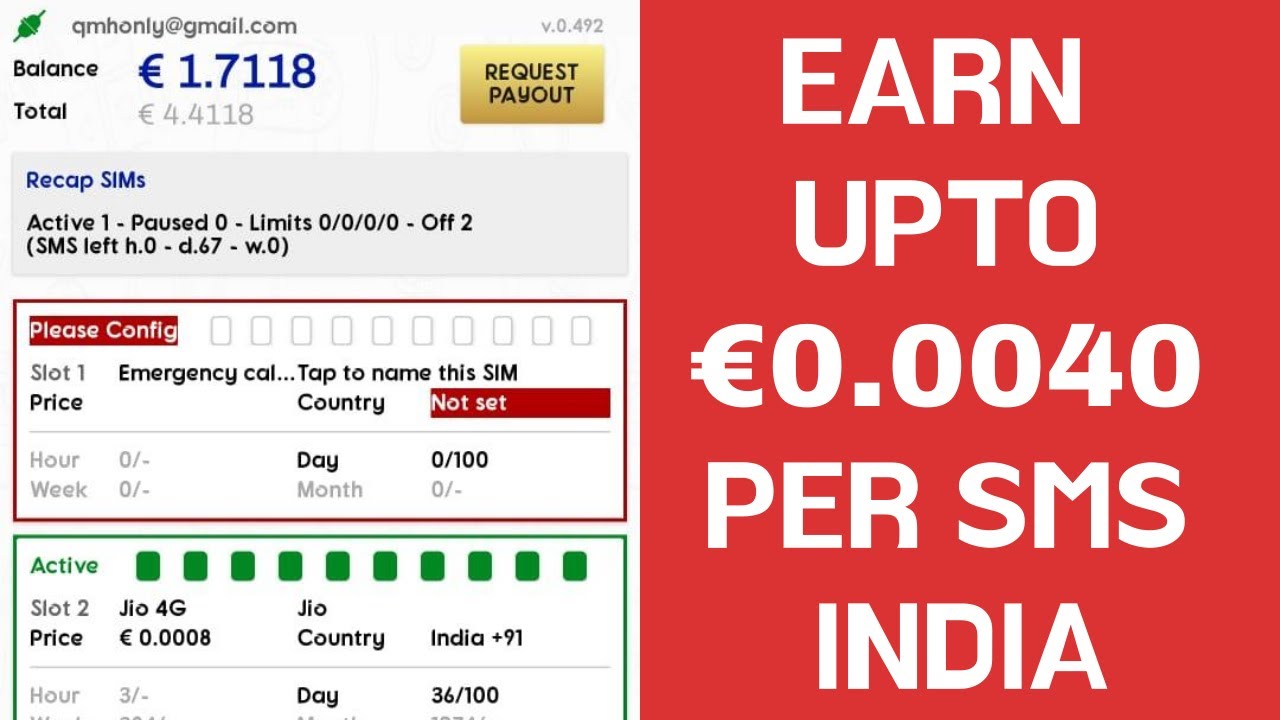 How to Make Money Sending Text Messages -How to Make Money Online with PAYMENT PROOF!!