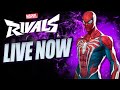 First Time in Plat Marvel Rivals LIVE Gameplay