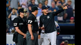 Aaron Boone Ejections 2022