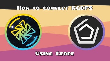 How to connect RGDPS Using Geode For Android/iOS/Windows