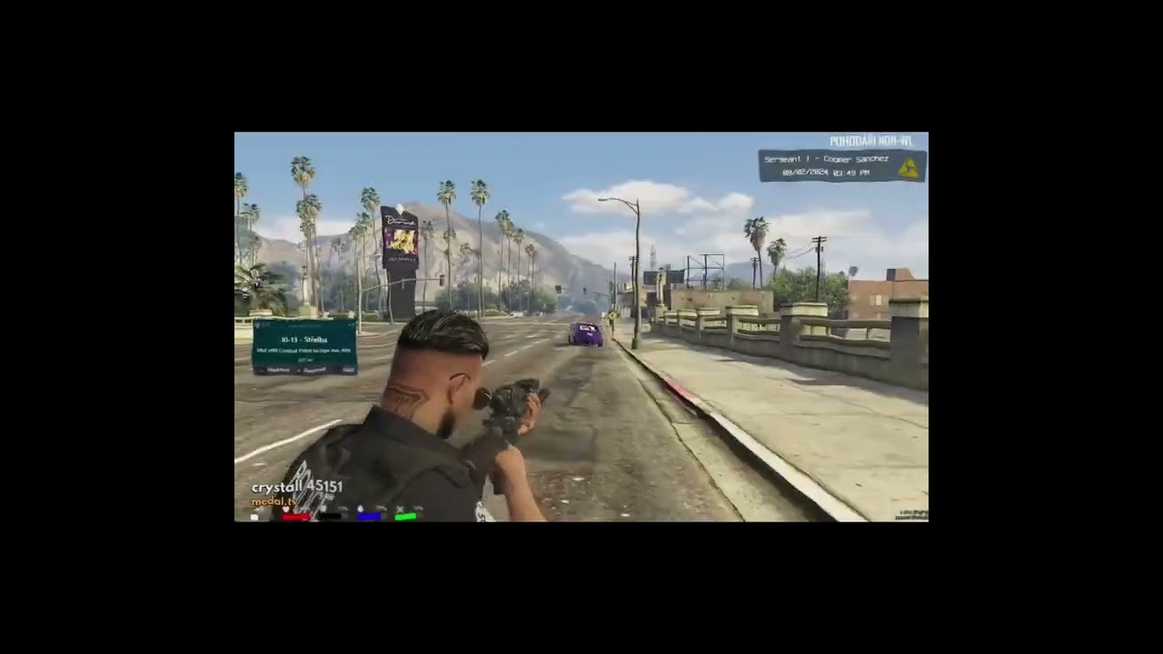 LSPD Klasicky Owned POHODARI RP NON-WL Kropky