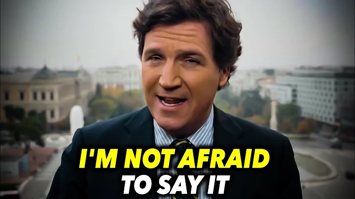 "Tucker Carlson: Watch this video FAST before it gets CENSORED..."