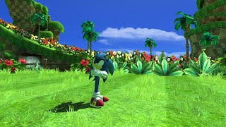 Brawl Sonic in Sonic Generations