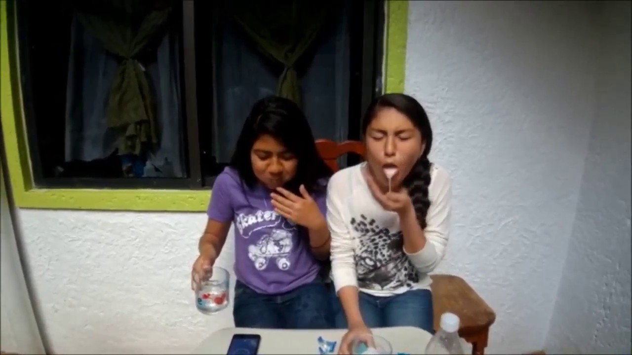 Las Morritas Reto Agua Mineral Youtube 