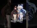 My loneliness is killing me... #mmd #genshin #honkaistarrail #shorts #рек