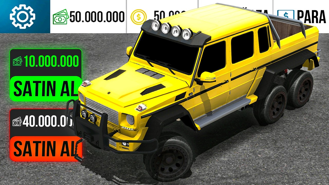 AL SAT YAPARAK NASIL KOLAY ZENGİN OLUNUR ?? *%100* | Car Parking Multiplayer