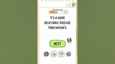 Brain test All-Star level 139 walkthrough