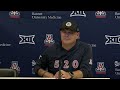 Arizona Football Press Conference - Defensive Coordinator Danny Gonzales