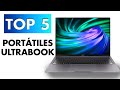 TOP 5 PORTATILES ULTRABOOKS 2021 | MEJORES PORTATILES PARA TRABAJAR 2021