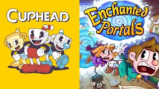 Enchanted Portals vs. Cuphead: Unveiling the Abyss Between Imitation and Authenticity