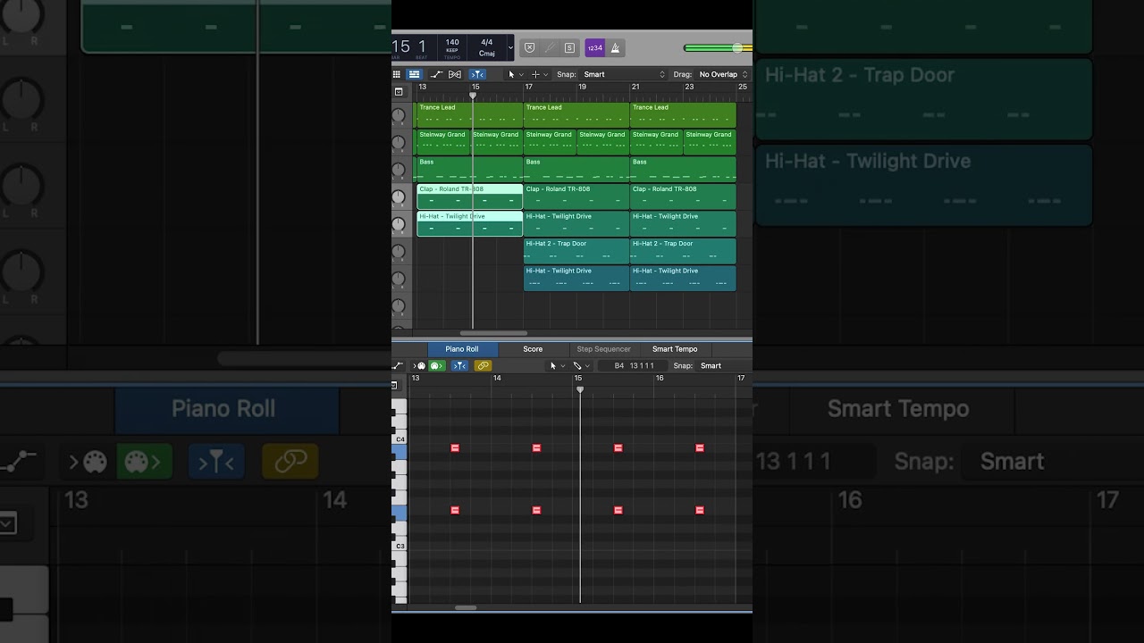 How to Make Lil Pump - ESSKEETIT in Logic Pro X